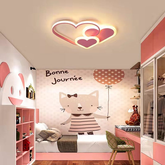 Girl Room  Princess Bedroom Ceiling Lamp