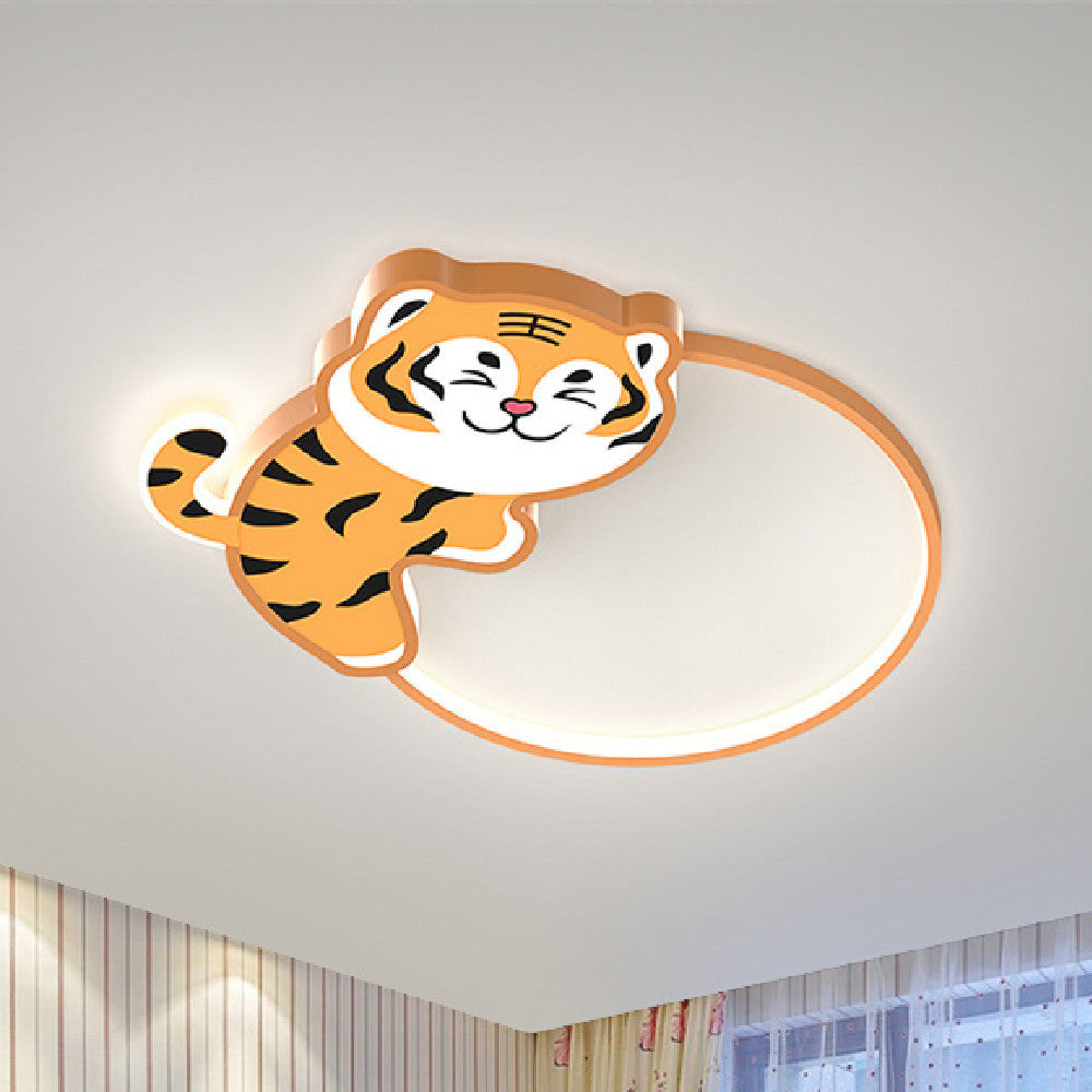 Boys Bedroom Light Suction Top Simple And Modern