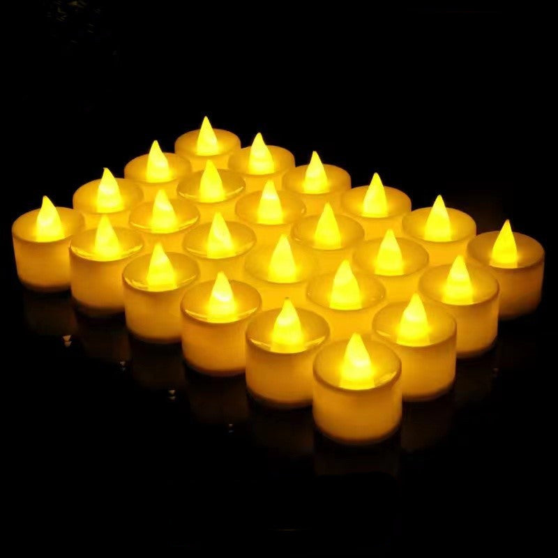 LED Electronic Candle Lamp Props Decorative Atmosphere Surround Lights Home Decor