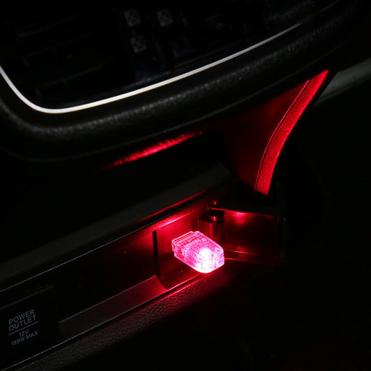 Atmosphere Car USB Light Multi-function