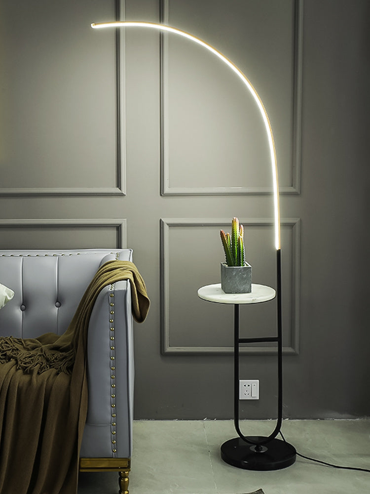 Ins Style Bedroom Bedside Creative Minimalist Vertical Table Lamp