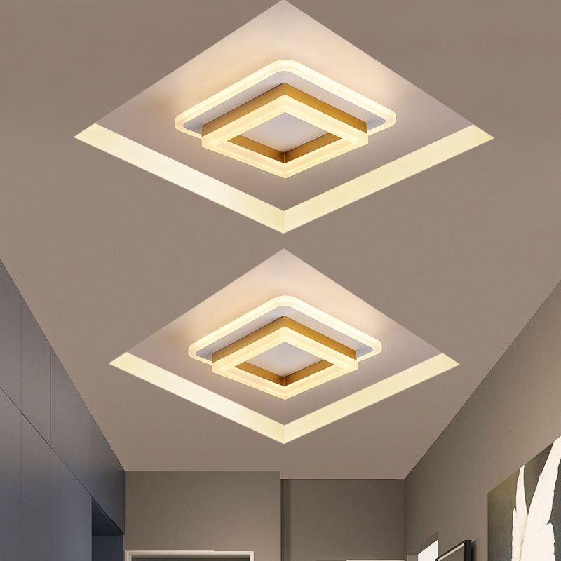 Simple LED Corridor Aisle Hallway Living Room Entrance Balcony Ceiling Light