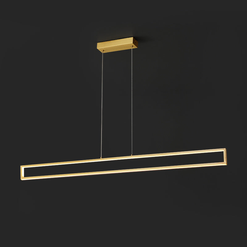 Extremely Simple And Luxurious All Copper Lighting