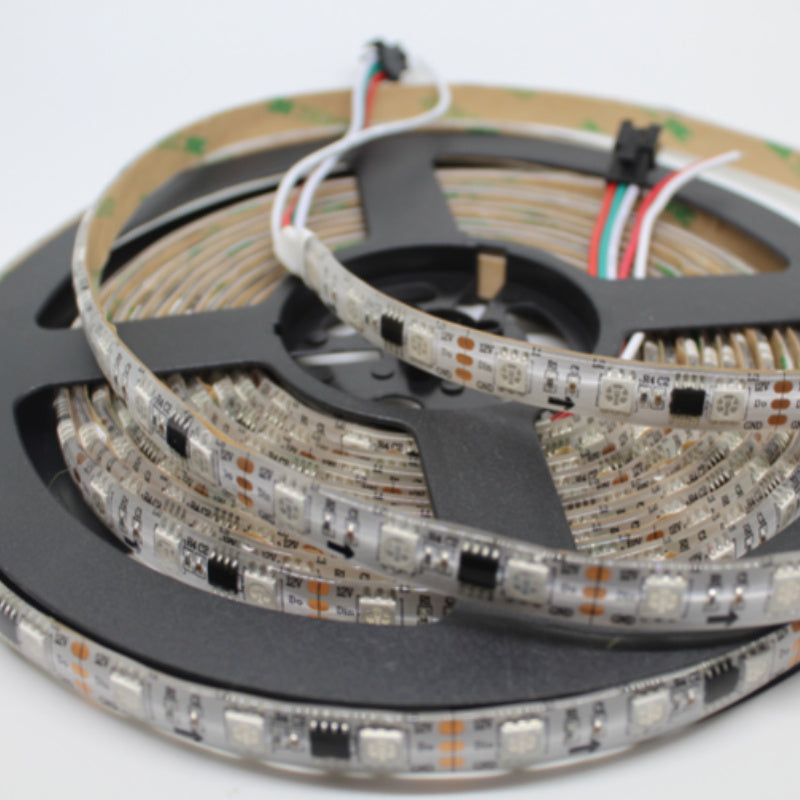 Led Full Color WS2811 Magic Color Light With Waterproof Soft Light Strip