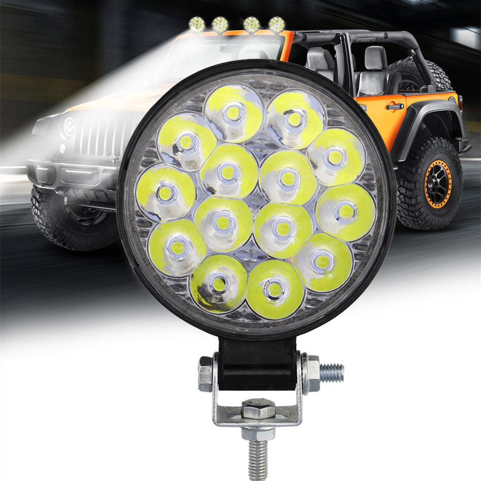 Car LED42W Mini Round Work Lights