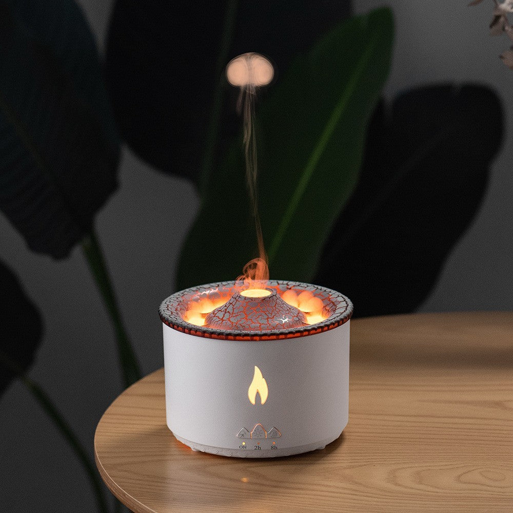 New Creative Ultrasonic Essential Oil Humidifier Volcano