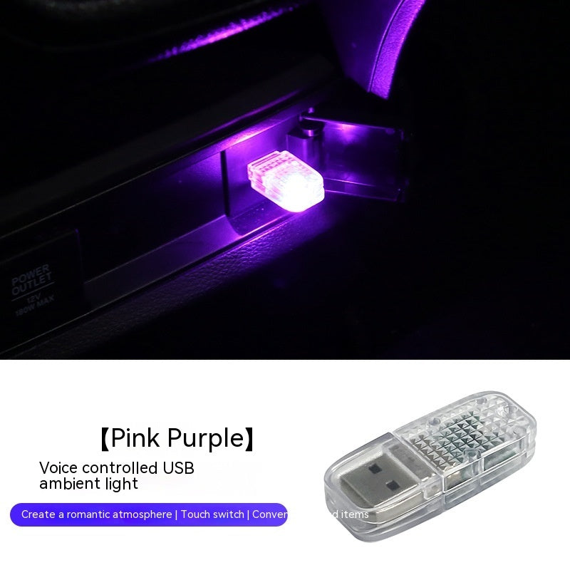 Atmosphere Car USB Light Multi-function