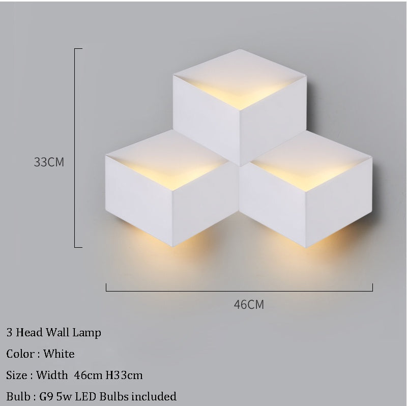 Modern Minimalist Background Wall Light LED