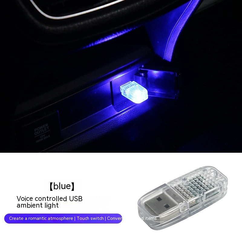 Atmosphere Car USB Light Multi-function