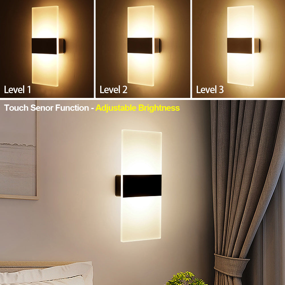 USB Rechargeable Wall Lights Home Indoor Motion Sensor Lighting