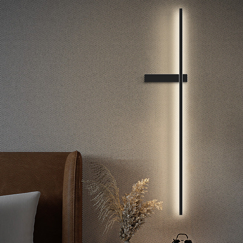 Modern Minimalist Bedroom Bedside Corner Ambient Light