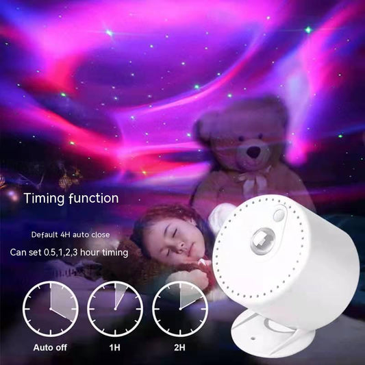 LED Northern Lights Starry Projection Light USB Laser Full Sky Star