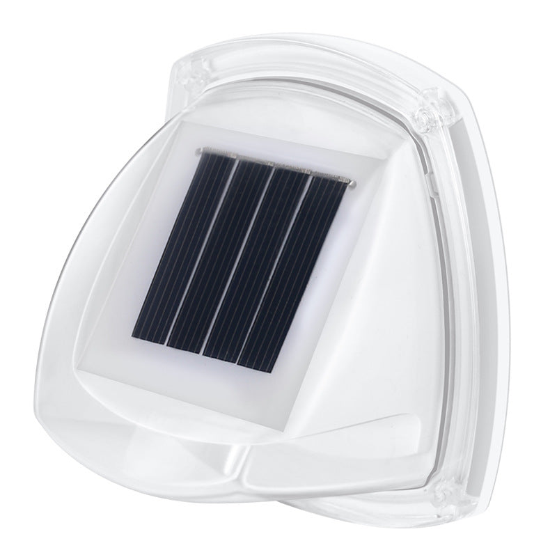 Outdoor Solar Courtyard Small Wall Lamp Garden Waterproof