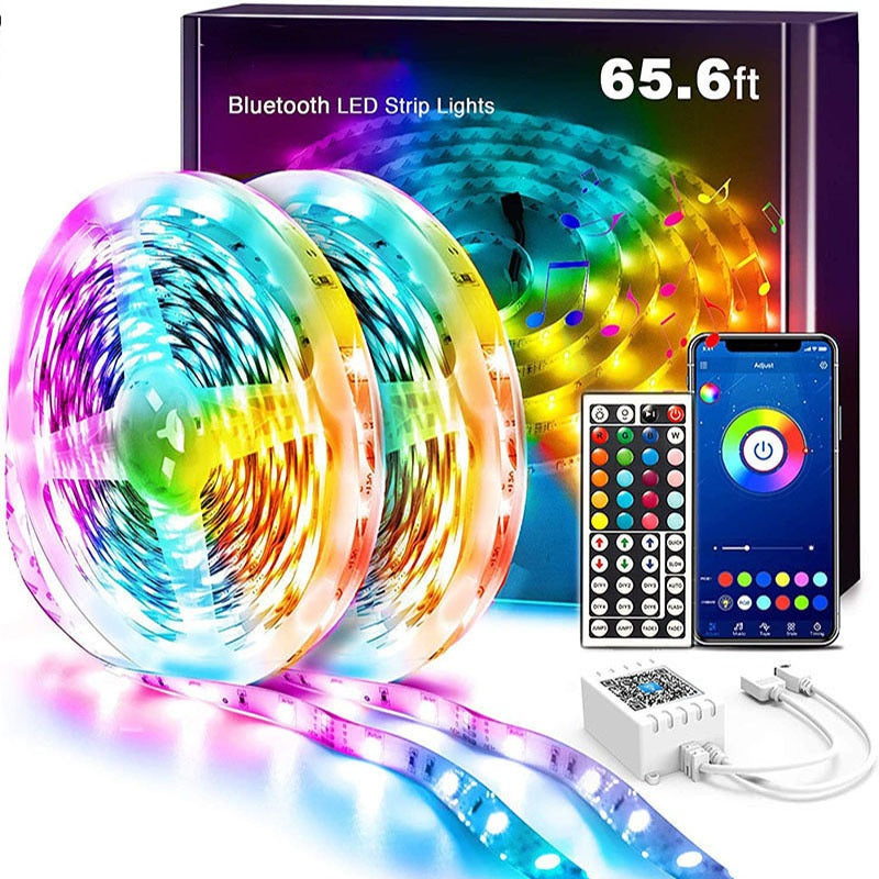 Led5050rgb44 Key Bluetooth Smart APP Remote Control 12V Light