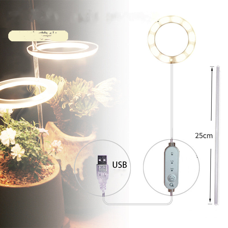 LED Grow Light Full Spectrum Phyto Grow Lamp USB Phyto Lamp