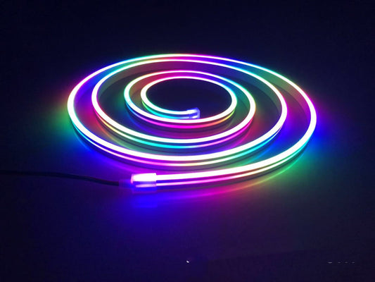 Usb Tv Background Light With 5V Magic Color Silicone