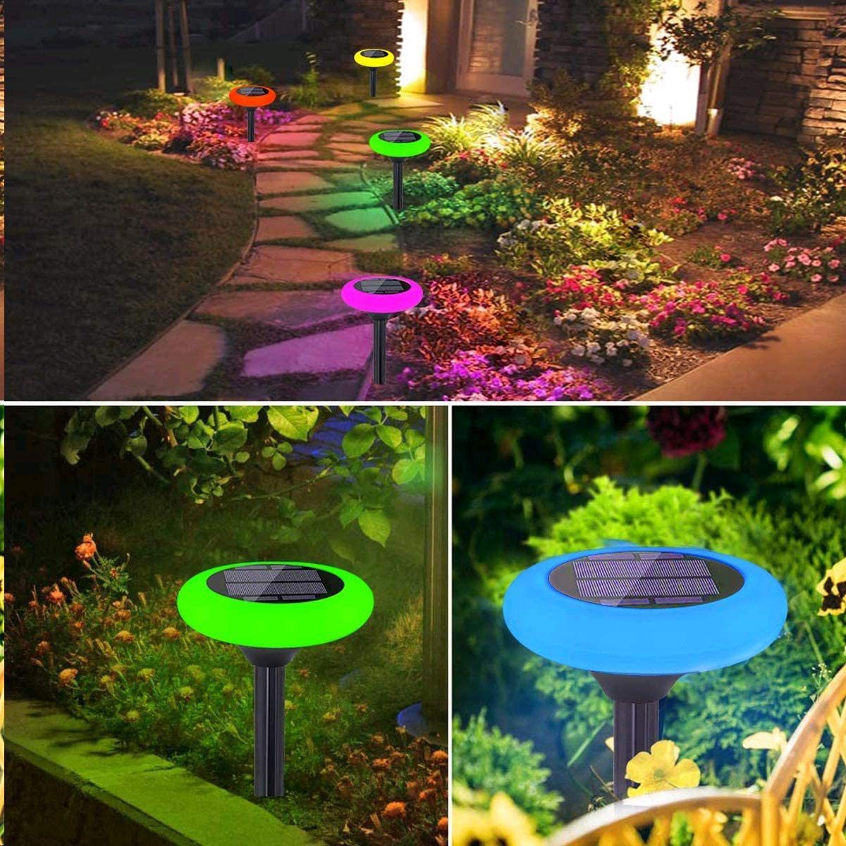 New Style Lawn Lamp Garden Garden Rainproof Villa Floor Lamp