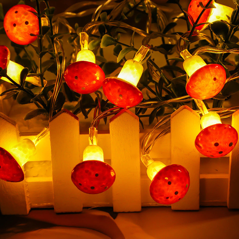 String Lights Girls Room Decorative Lights Christmas Day LED Small Lanterns