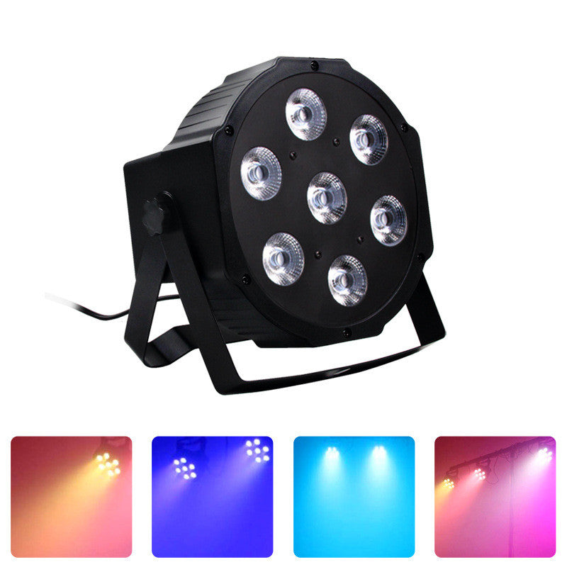 Full Color LED Lamp With 7 4in1 Dyed Background Lights