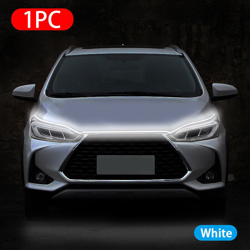 Car Daytime Running Light Bar Flexible LED Hood Light