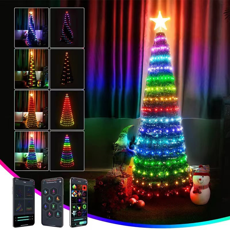 Christmas Light String Remote Control Point Control Line Light