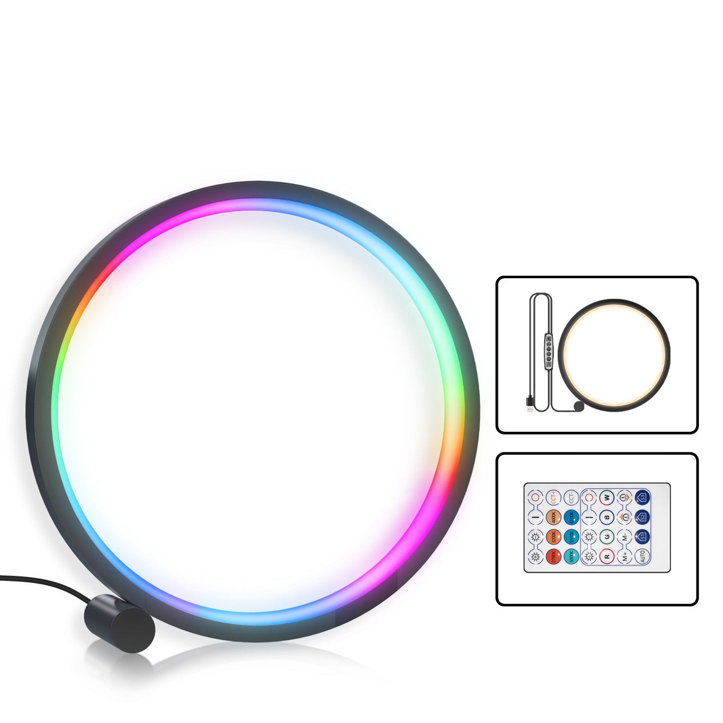 Smart LED Night Light Led Music Rhythm Induction Colorful Atmosphere Light