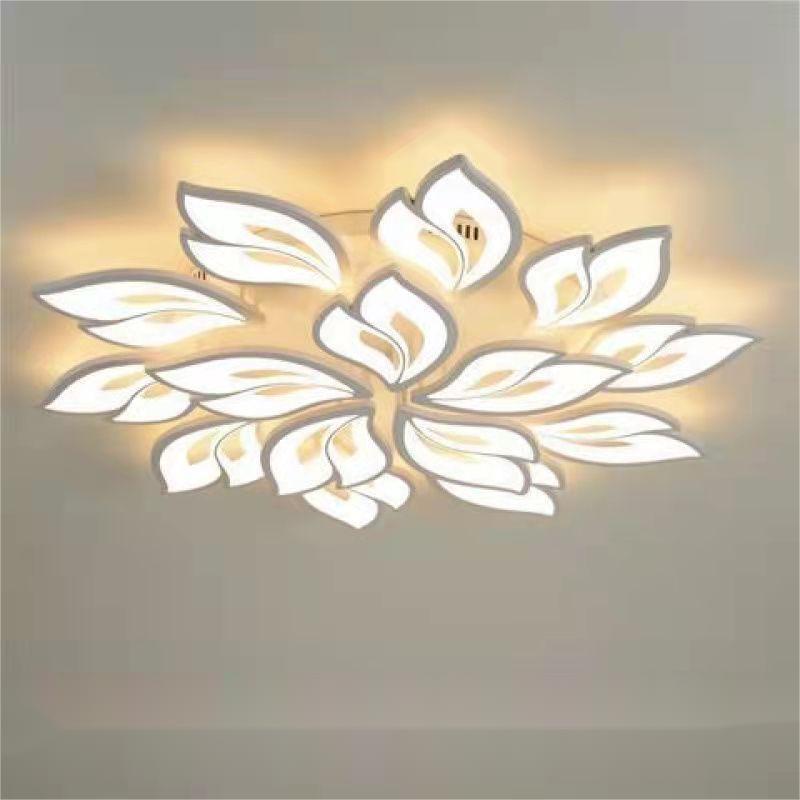 Domestic Room Led Ceiling Light In Master Bedroom