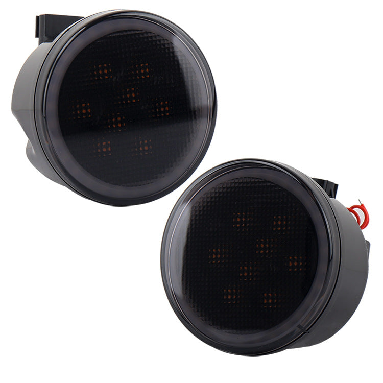 Suitable For Wrangler Modified LED Car Center Grid Lights