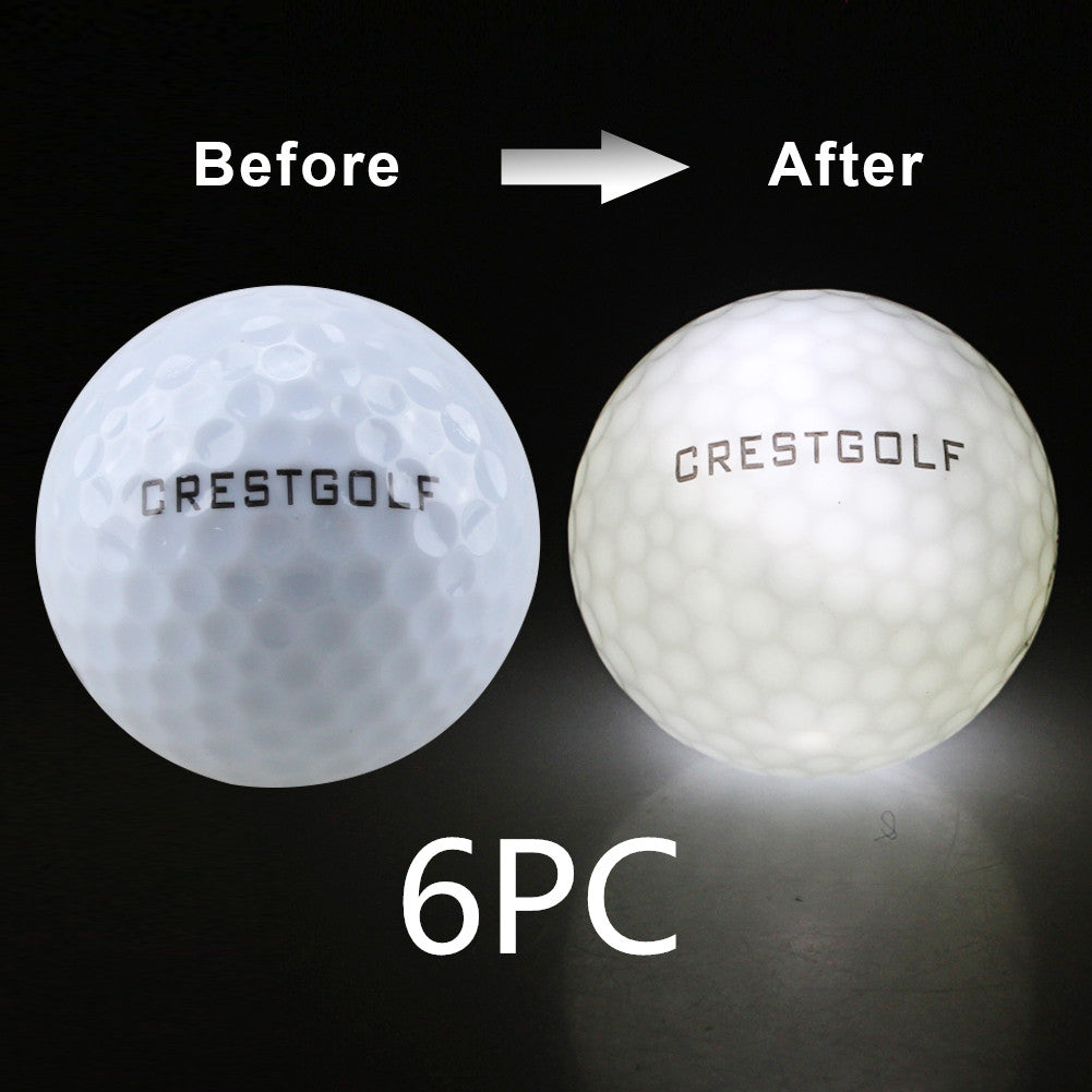 Waterproof LED  Balls For Night Training High Hardness Material For  Practice Balls