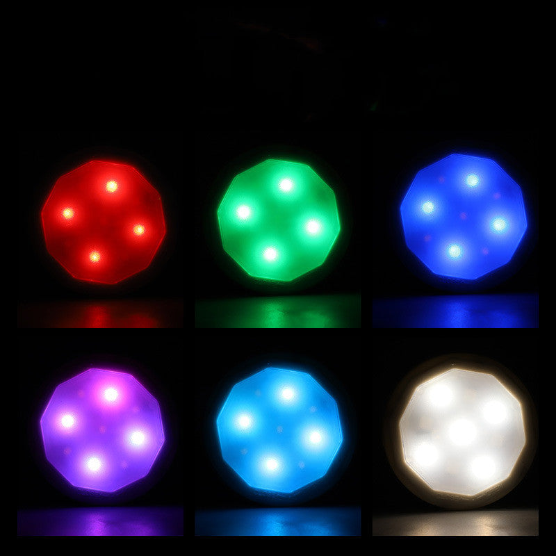 LED Night USB Rechargeable Romantic Mood Light