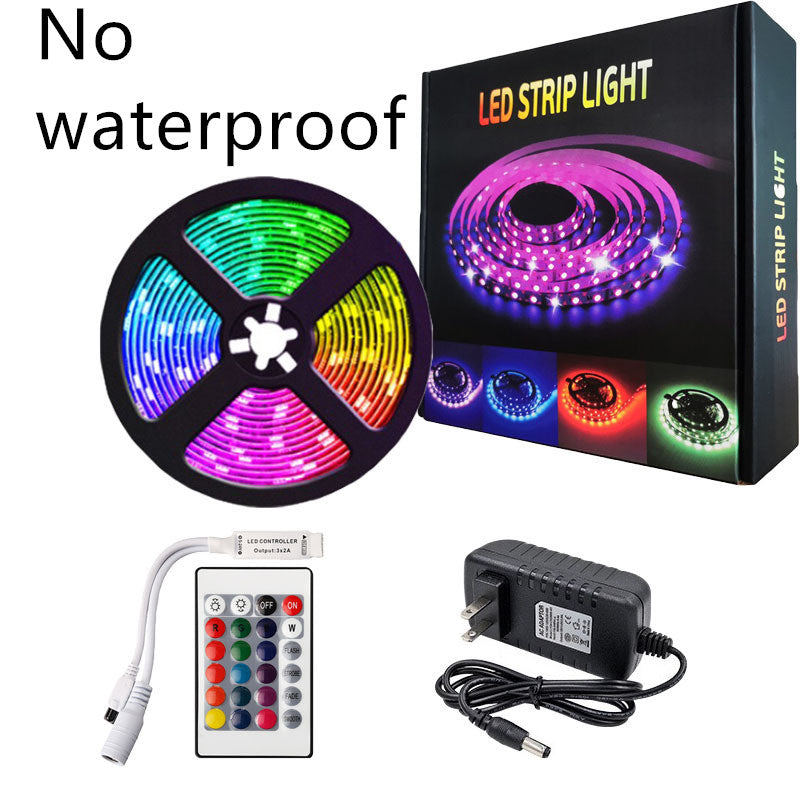 5050RGB Seven Color Light Belt Set With 24 Keys