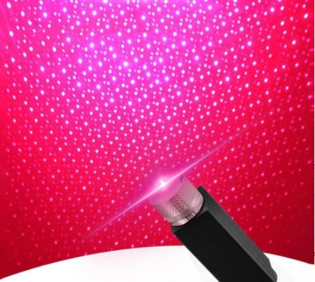 Car Gypsophila USB Atmosphere Car Roof Decoration