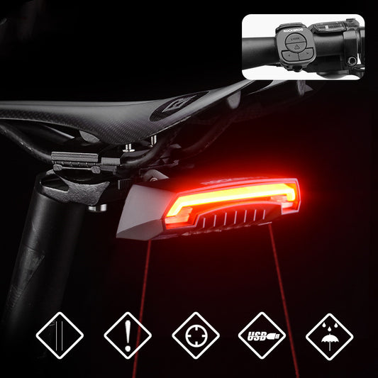 Smart Remote Control Bicycle Riding Laser