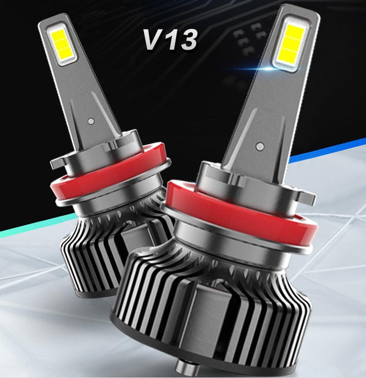 Car LED Headlights Super Bright High Beam Low Beam Headlight Modification