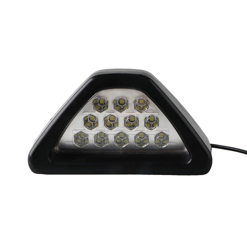 Car Motorcycle Universal LED Rear Fog Light