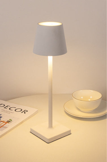 Aluminum LED Charging Table Lamp