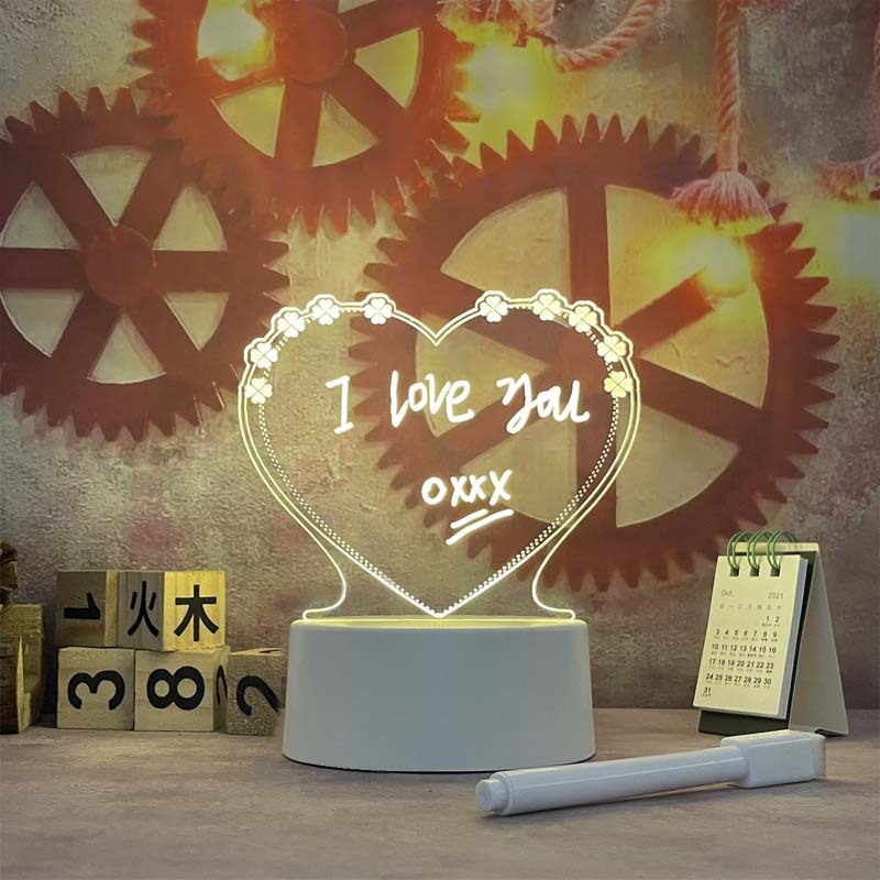 Desktop Luminous Board Message Board Household