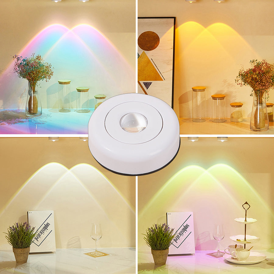 Led Lights Wireless Closet Kitchen Lights Under Sunset Nightlight