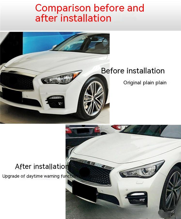 Applicable To Q50 Or Q50L Front Bumper LED Turn Signal