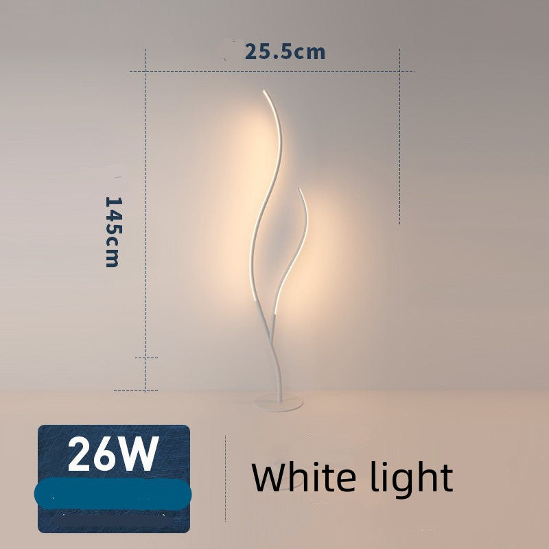 Fashion Twig Artistic Line Floor Lamp