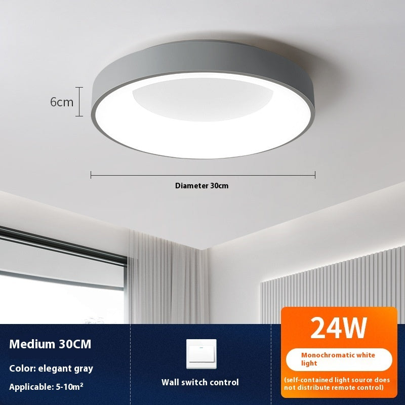 Minimalist Circular Nordic Minimalist Ceiling Light