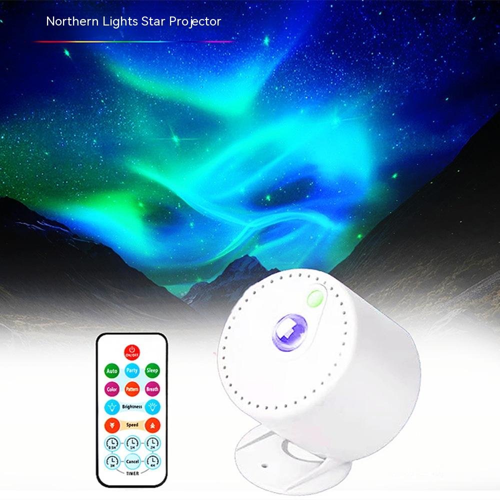 LED Northern Lights Starry Projection Light USB Laser Full Sky Star