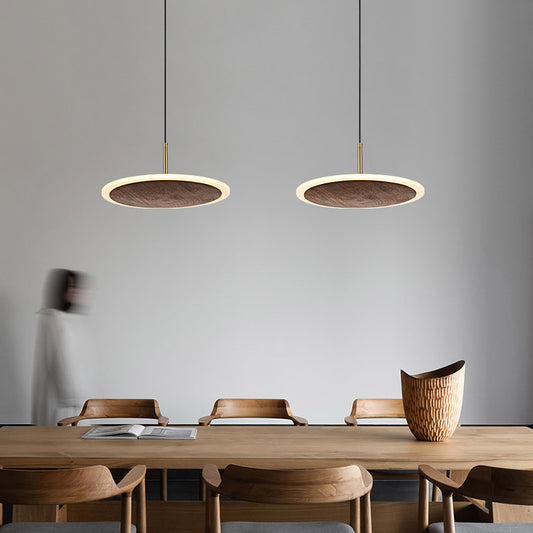 Simple And Modern Japanese Restaurant Hotel Flying Saucer Lamps