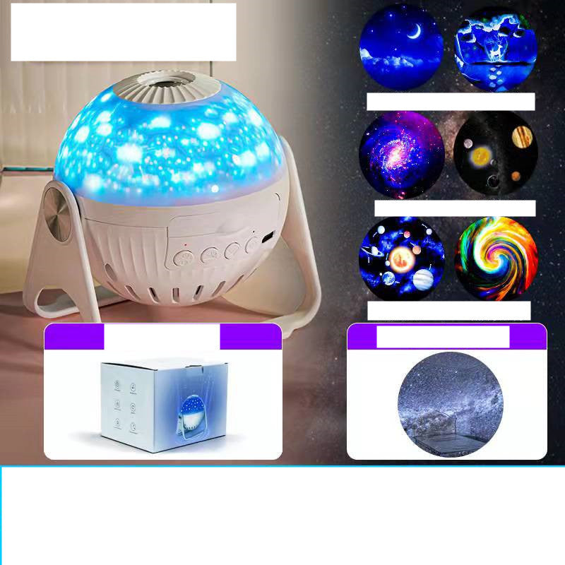 Galaxy Projector Starry Sky Projection Decoration Night Light