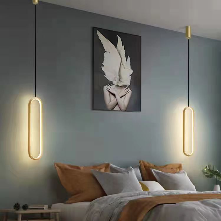 Modern Minimalist Nordic Light Luxury Droplight