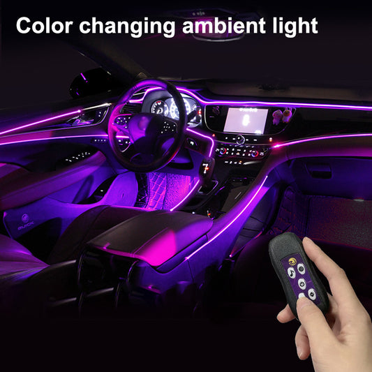 Car Led Atmosphere Lamp Usb Colorful Color Changing