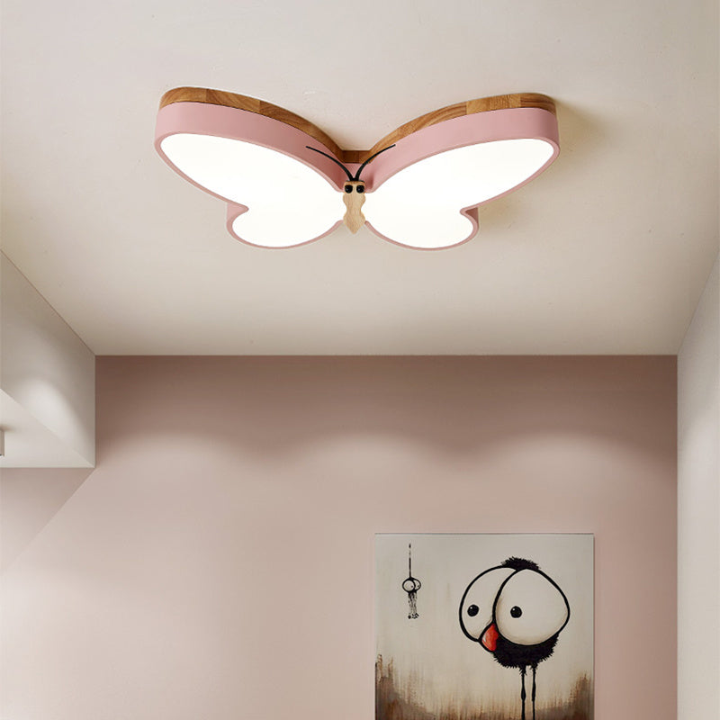 Nordic Simple And Creative Butterfly Bedroom Lamp