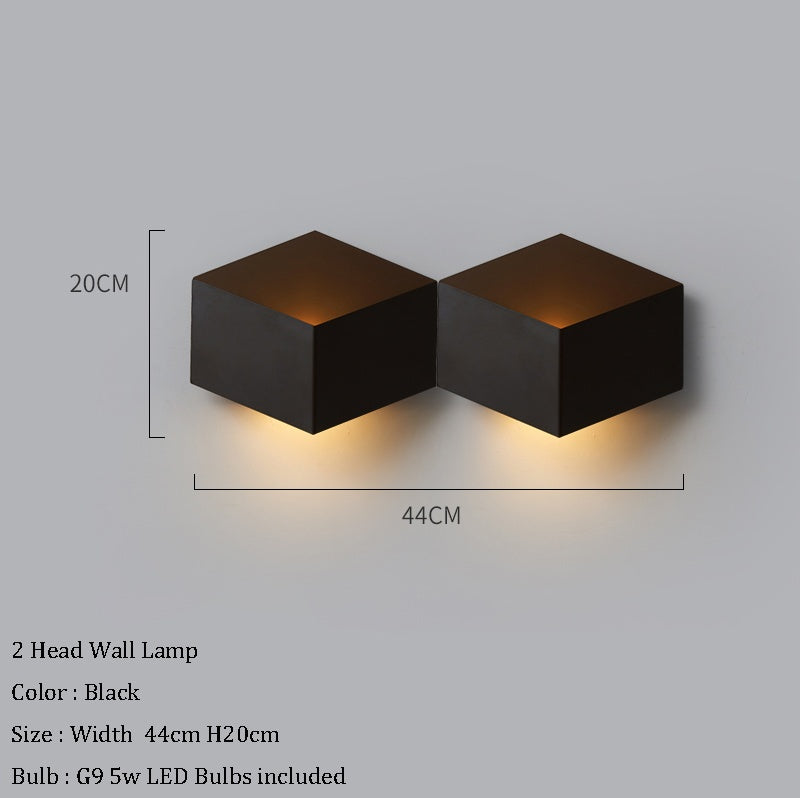 Modern Minimalist Background Wall Light LED