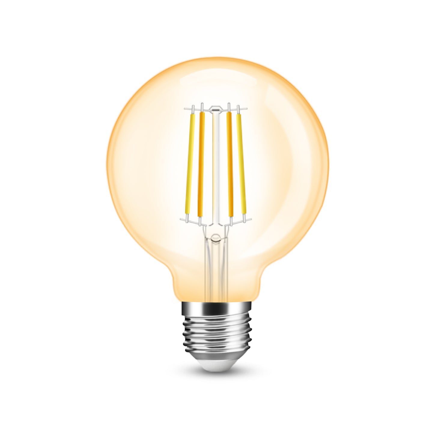 G95 Glass Retro Filament Lamp