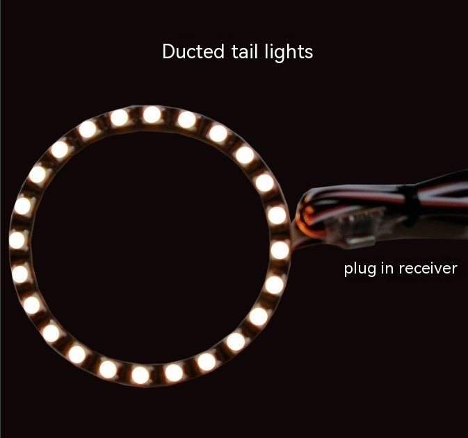 LED Three Color Gradient Tail Light System For 70mm Culvert